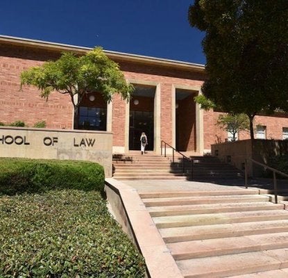 UCLA School of Law building