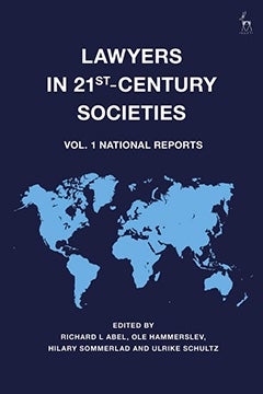 COver of the book Lawyers in 21st-Century Societies: Vol. 1: National Reports