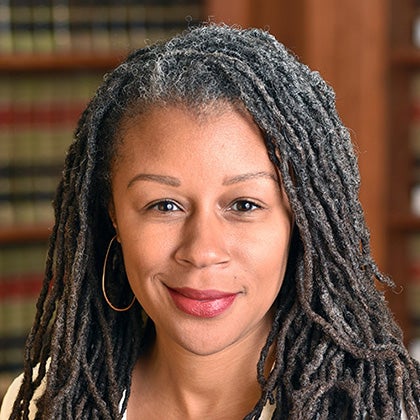 UCLA Law professor LaToya Baldwin Clark