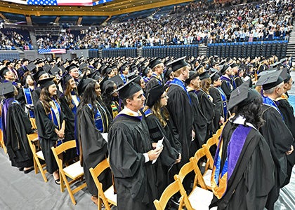 UCLA School of Law 2025 Commencement