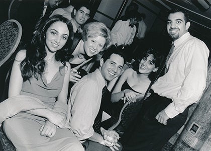 UCLA Law students at the Barristers Ball