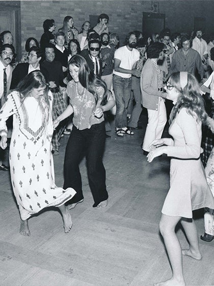 UCLA Law students dancing