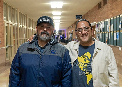 Freddy and Frankie Guzman (pictured, left to right)