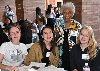 UCLA Law students and alumni