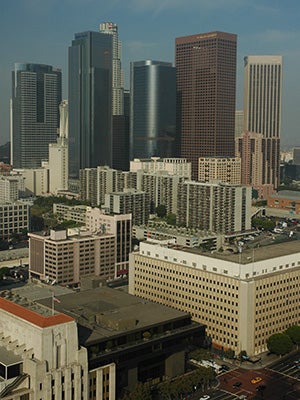 Downtown Los Angeles skyline