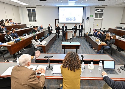 LMI-Sandler Prize for New Entrepreneurs business plan competition