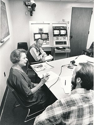 Early faculty members in the UCLA Experiential Program