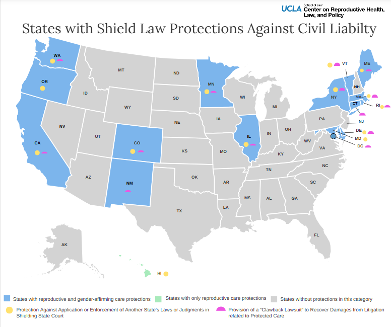 Civil Liability Map