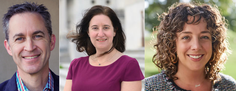 David Kaye, Carrie Levine, Shannon McGregor