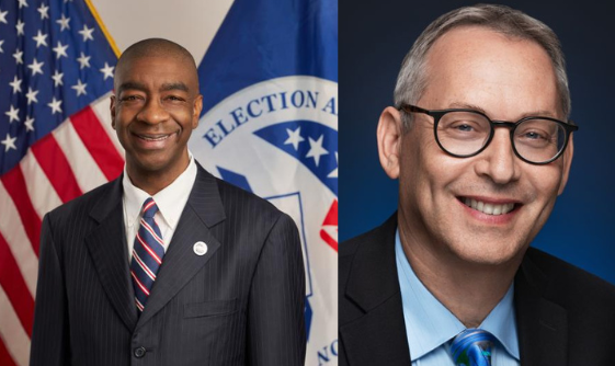 Former U.S> Election Assistance Commission Member Thomas Hicks and Safeguarding Democracy Project Director Rick Hasen