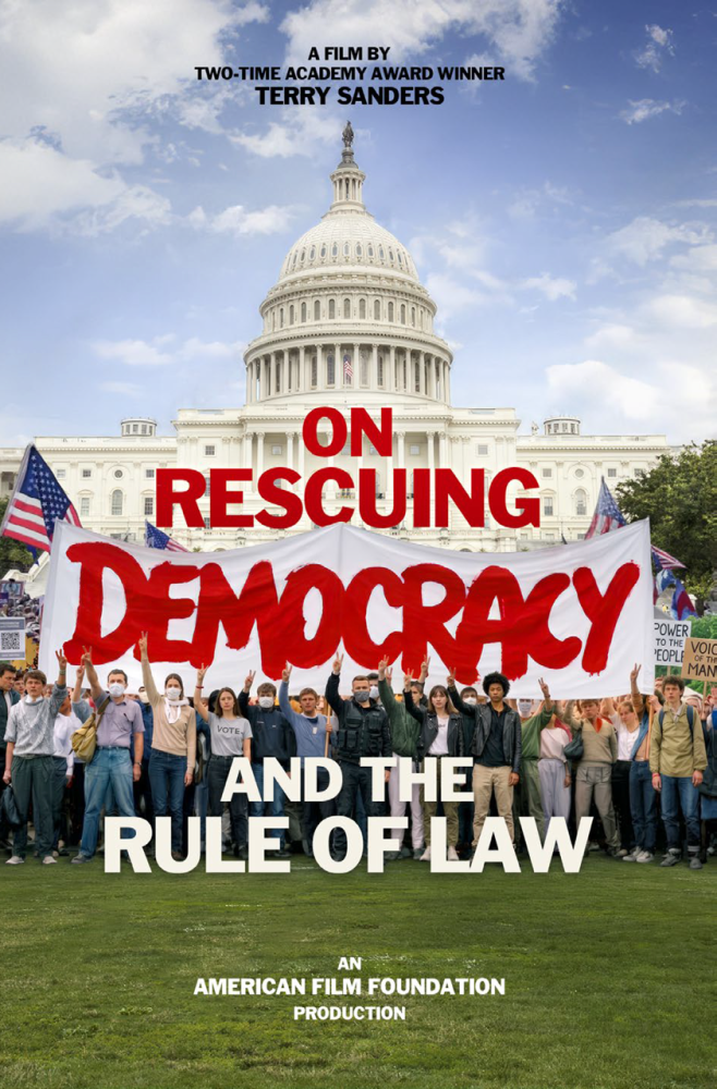 On the Rule of Law and Saving Democracy poster