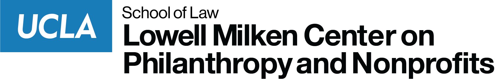 Logo Lowell Milken Center on Philanthropy and Nonprofits