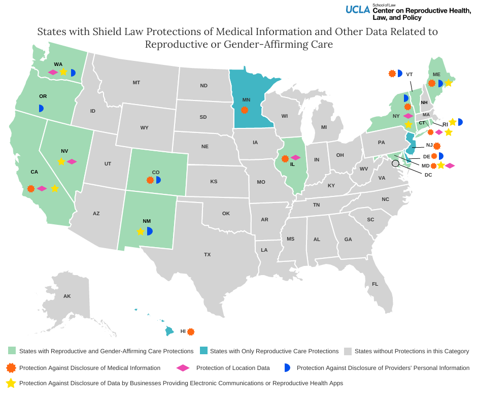 Shield Law Protections by State