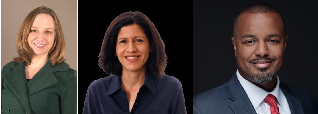 Samantha Blencke, Ellen Katz, Deuel Ross