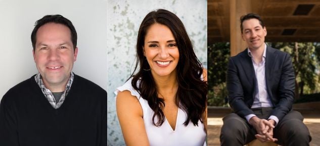 Christian Grose, Sara Sadhwani, Chris Tausanovitch