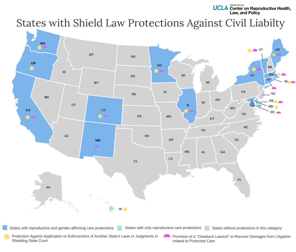 Civil Liability Map