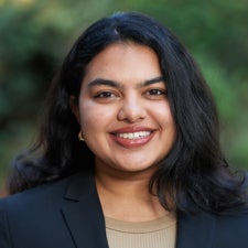 Headshot photo of Diya Maria Abraham
