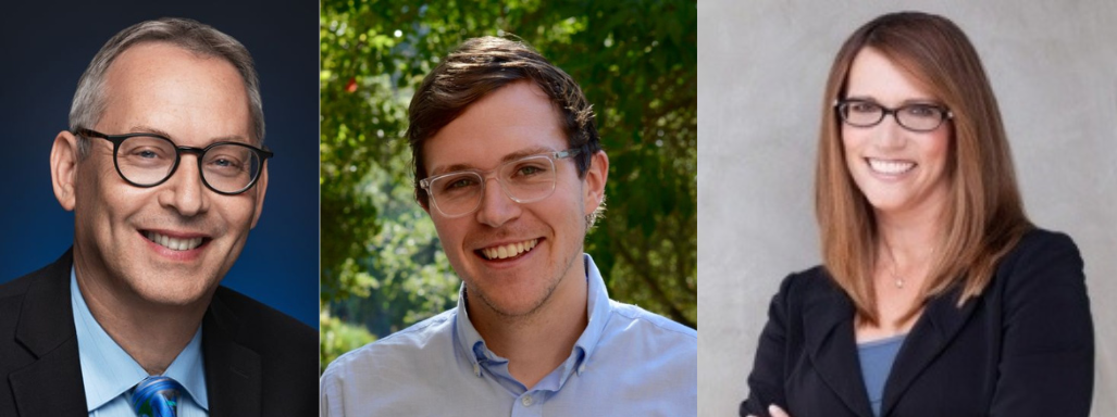 Rick Hasen, Daniel Thompson, and Lynn Vavreck