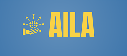 Artifical Intelligence (AI) Law Association Logo