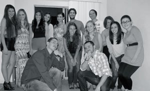 Armenian Law Students Association group