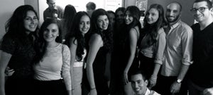 Armenian Law Students Association group