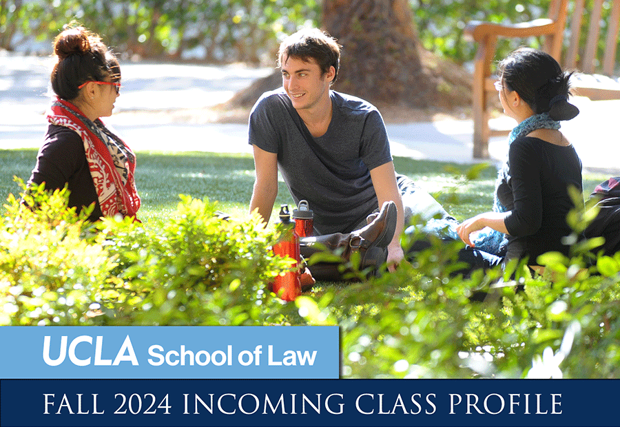 Graphic for the UCLA Law class profile