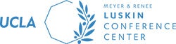 Luskin Conference Center logo