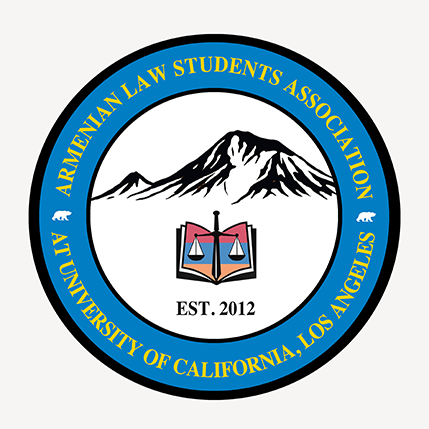 Armenian Law Students Association Logo