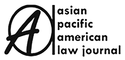 Asian Pacific American Law Journal logo