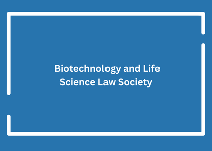Biotechnology and Life Science Law Society Logo