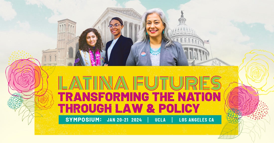Latina Futures Symposium flyer