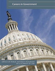 Cover of Guide to Careers in Government