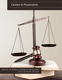 Cover of Guide to Careers in Prosecution