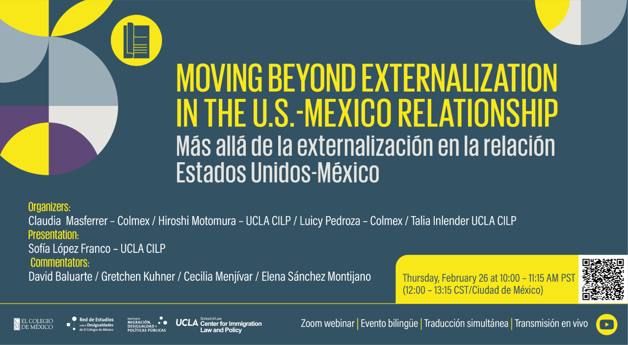 Graphic for Moving Beyond Externalization Event