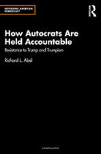 Cover of the book How Autocrats Are Held Accountable: Resistance to Trump and Trumpism