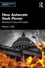 Book cover of How Autocrats Seek Power: Resistance to Trump and Trumpism