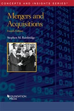 Book cover: Mergers and Acquisitions