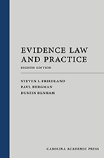 Book cover of Evidence Law & Practice