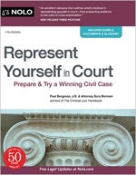 Book cover: Represent Yourself in Court