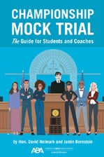 Book cover: Championship Mock Trial: The Guide for Students and Coaches
