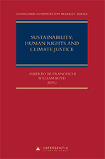 Cover of the book Sustainability, Human Rights, and Climate Justice