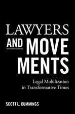 Book cover for Lawyers and Movements
