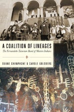 Book cover: A Coalition of Lineages: The Fernandeño Tataviam Band of Mission Indians Paperback