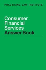 Book cover: Consumer Financial Services Answer Book