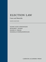 Book cover: Election Law—Cases and Materials