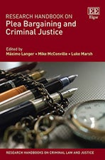Book cover of Research Handbook of Plea Bargaining