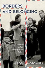 Book cover of Borders and Belonging: Toward a Fair Immigration Policy