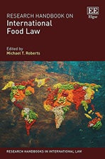 Book cover of Research Handbook on International Food Law