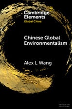 Cover of the book Chinese Global Environmentalism