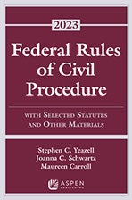 Book cover of Federal Rules of Civil Procedure: With Selected Statutes and Other Materials, 2023 Supplement